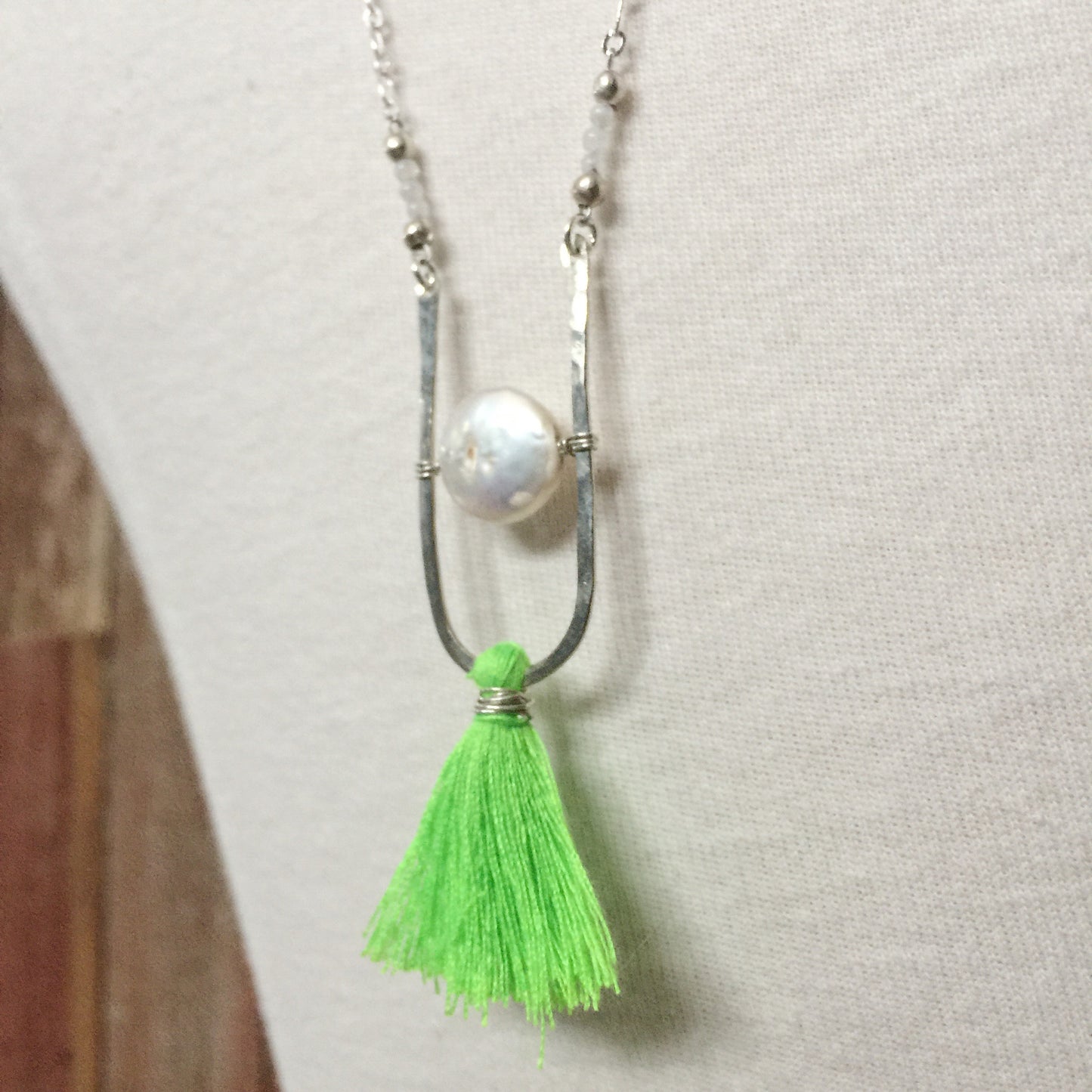 Chroma Necklace in Silver