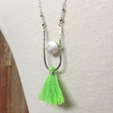 Chroma Necklace in Silver