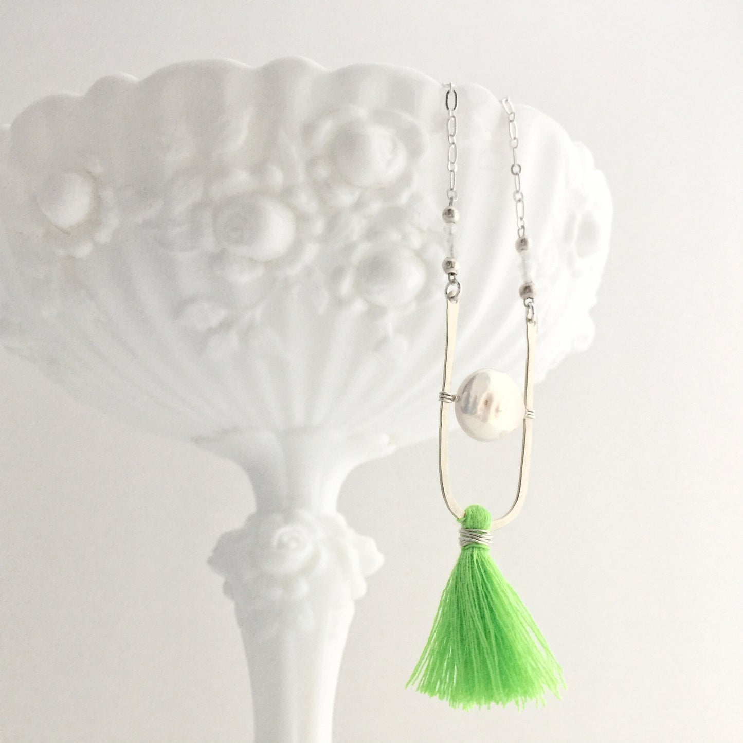 Chroma Necklace in Silver