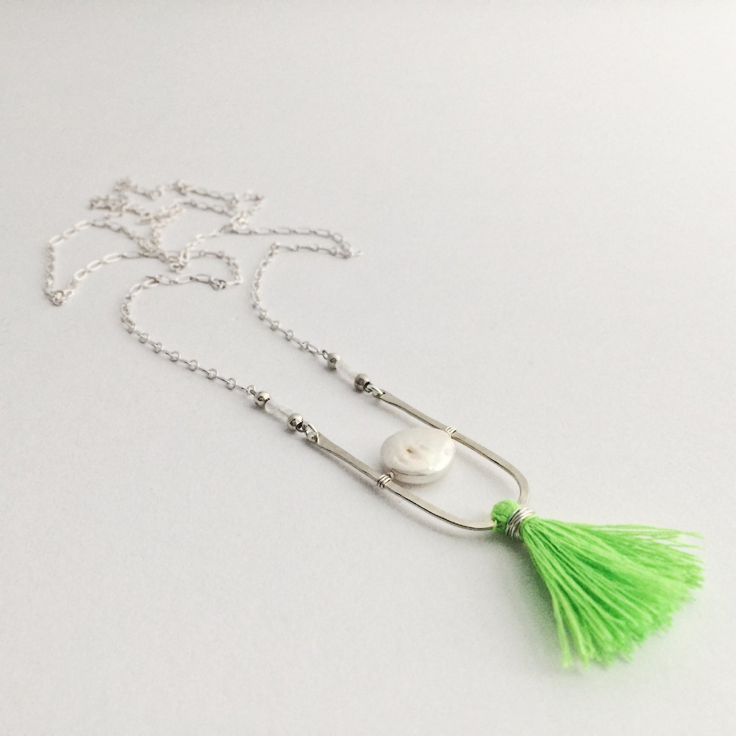 Chroma Necklace in Silver