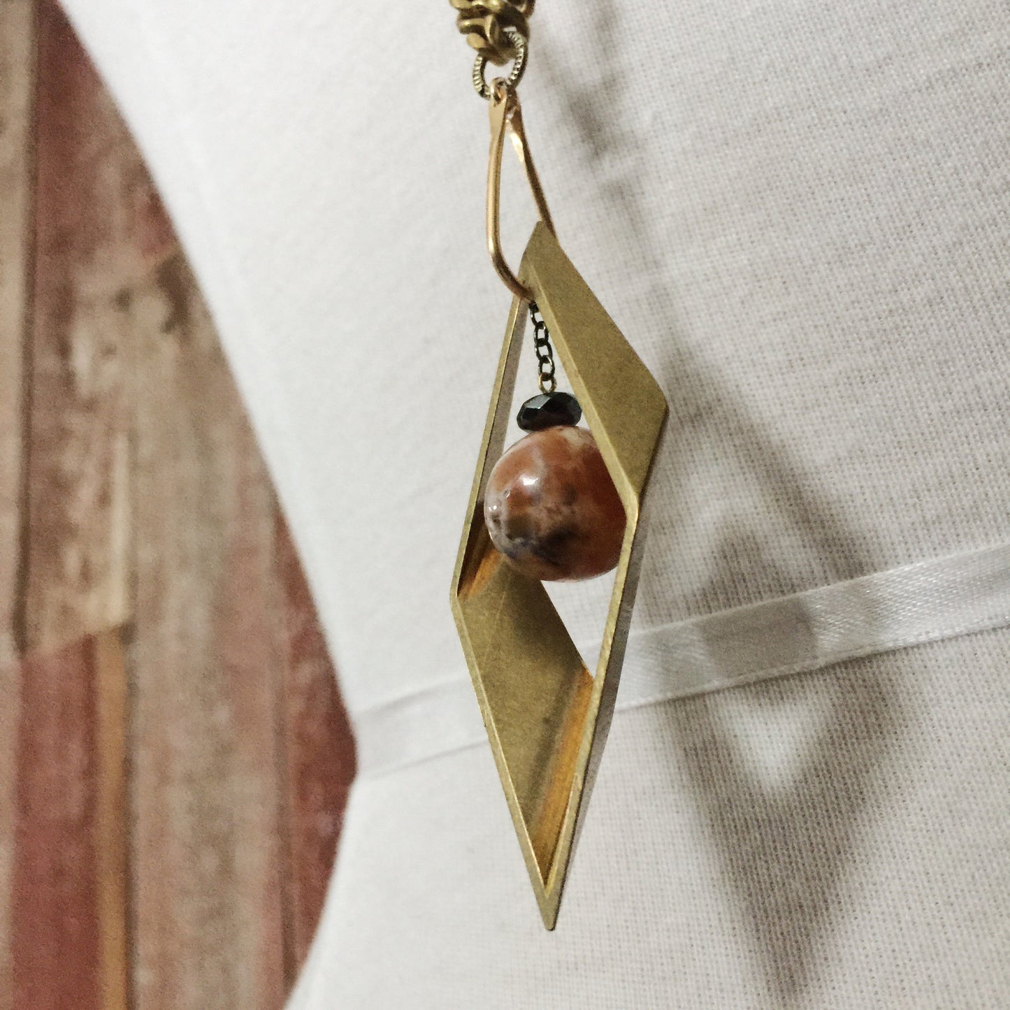 Kinetic Necklaces in Gold and Silver