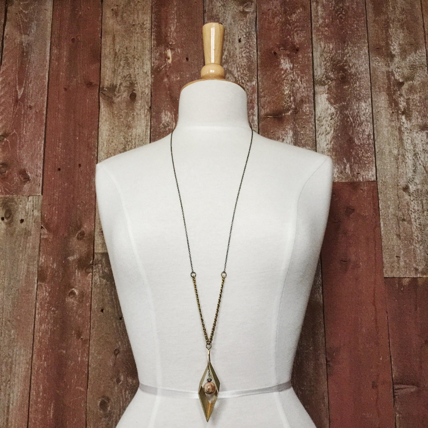Kinetic Necklaces in Gold and Silver