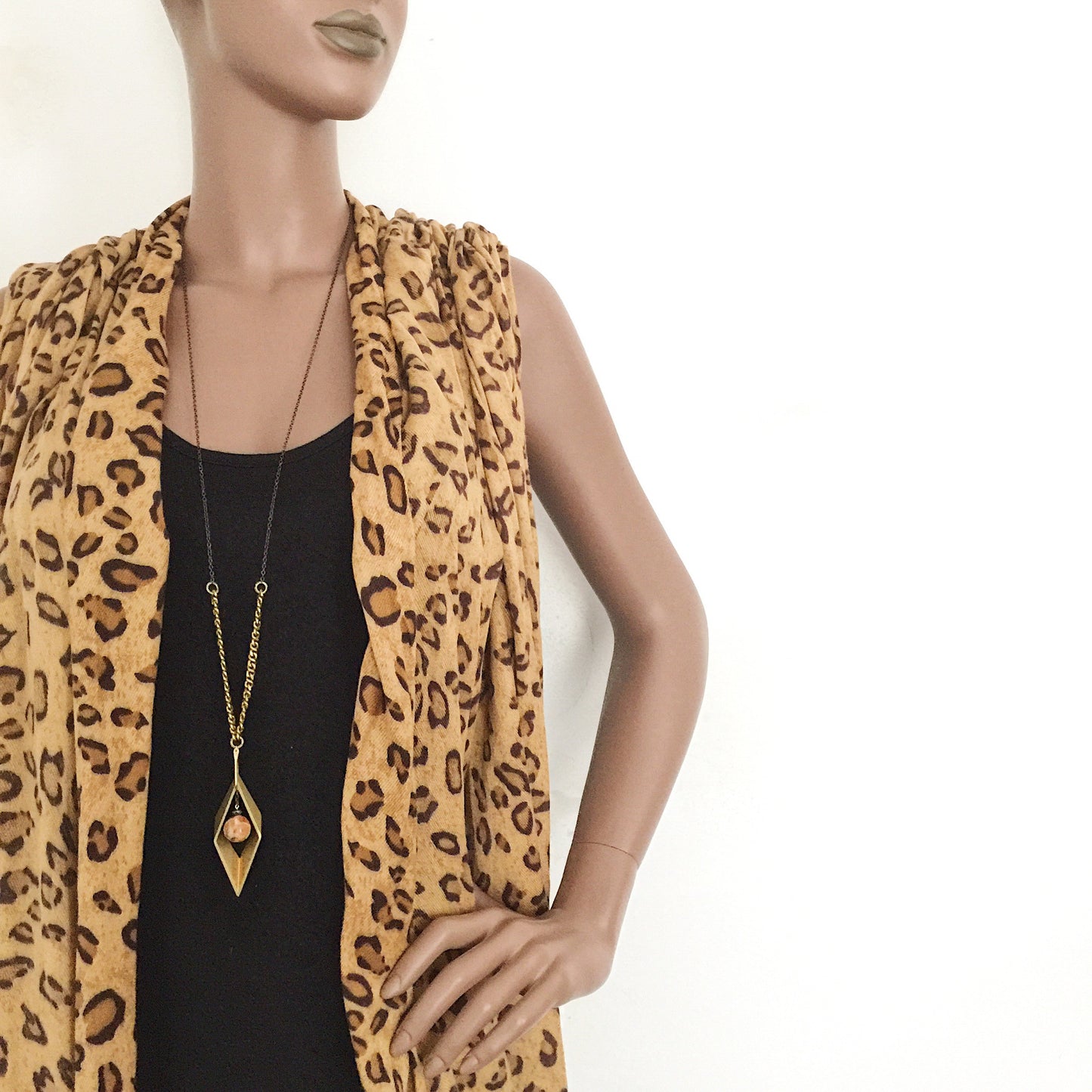 Kinetic Necklaces in Gold and Silver