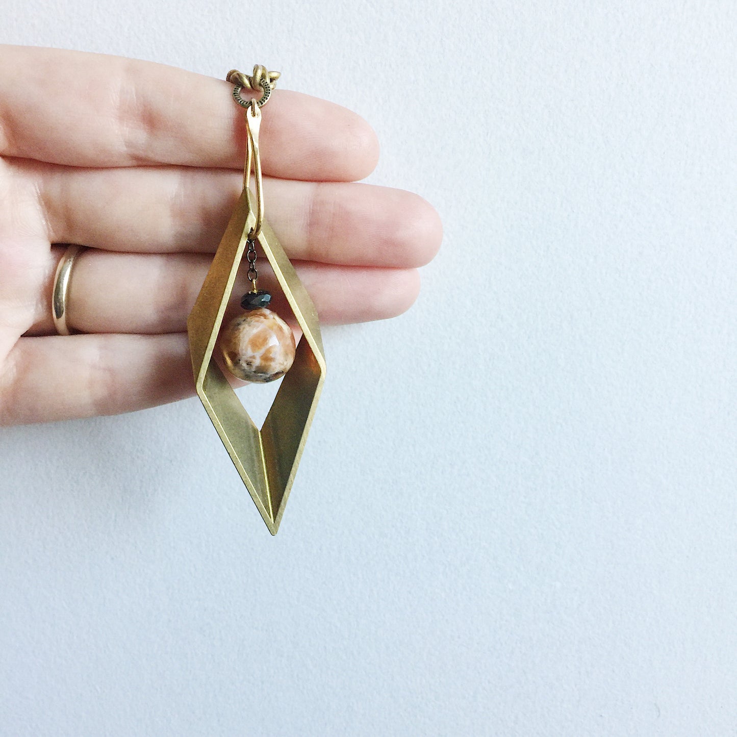 Kinetic Necklaces in Gold and Silver