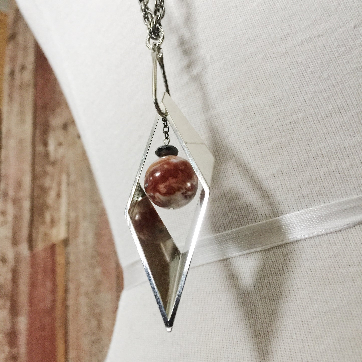 Kinetic Necklaces in Gold and Silver
