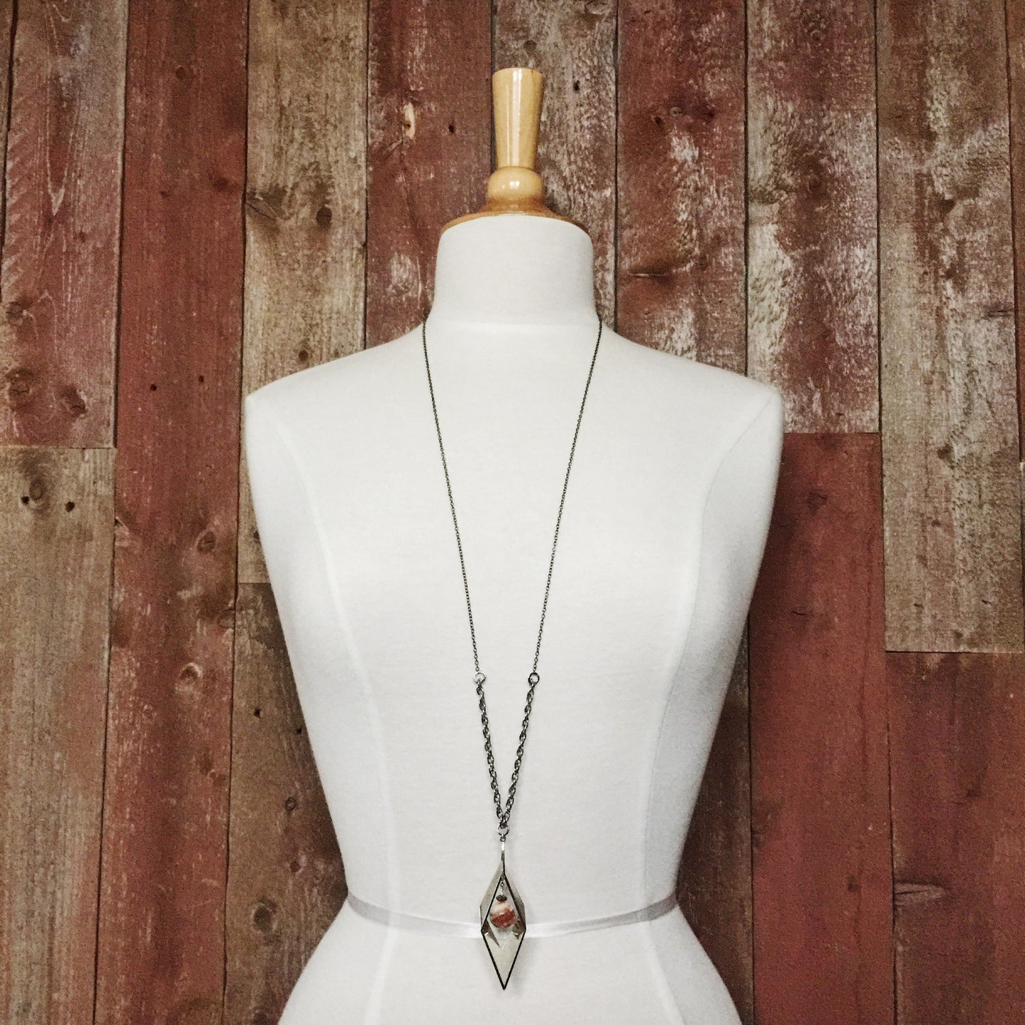 Kinetic Necklaces in Gold and Silver