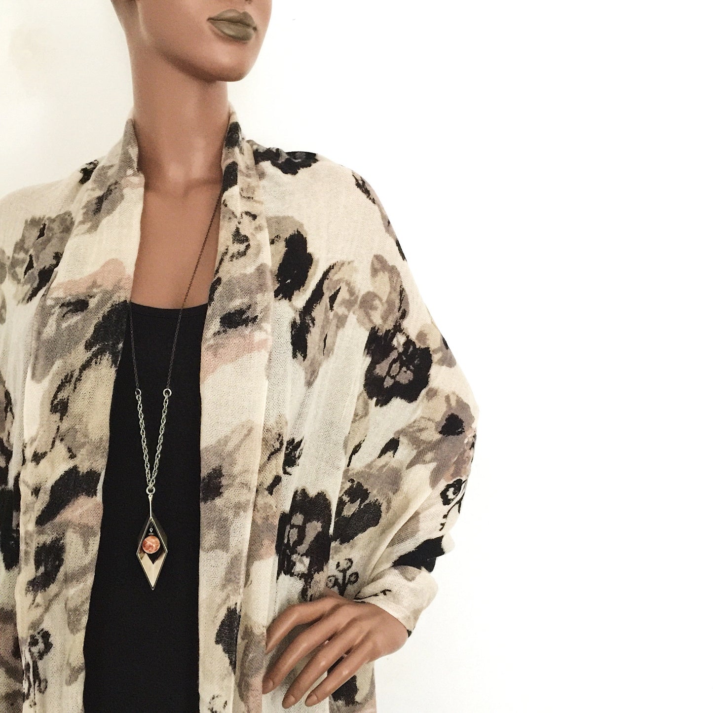 Kinetic Necklaces in Gold and Silver