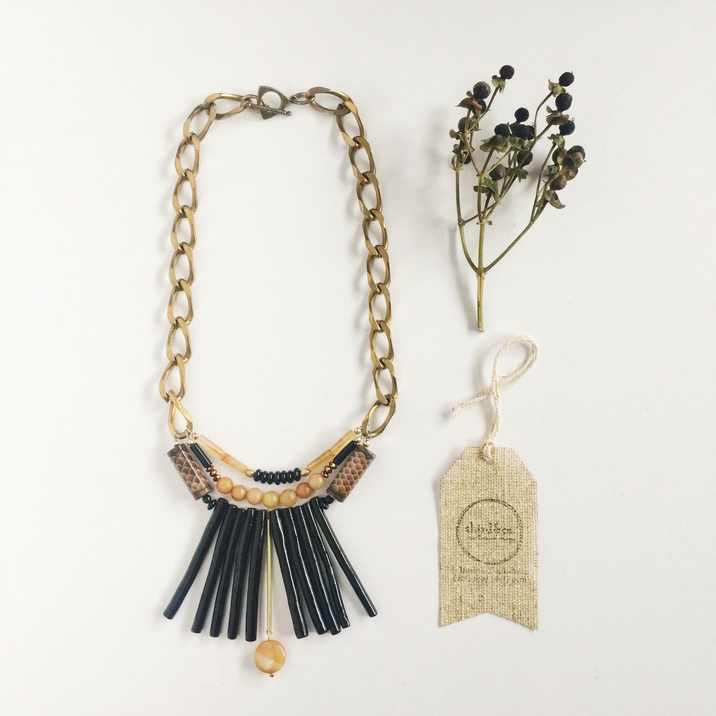 Parallels Necklace