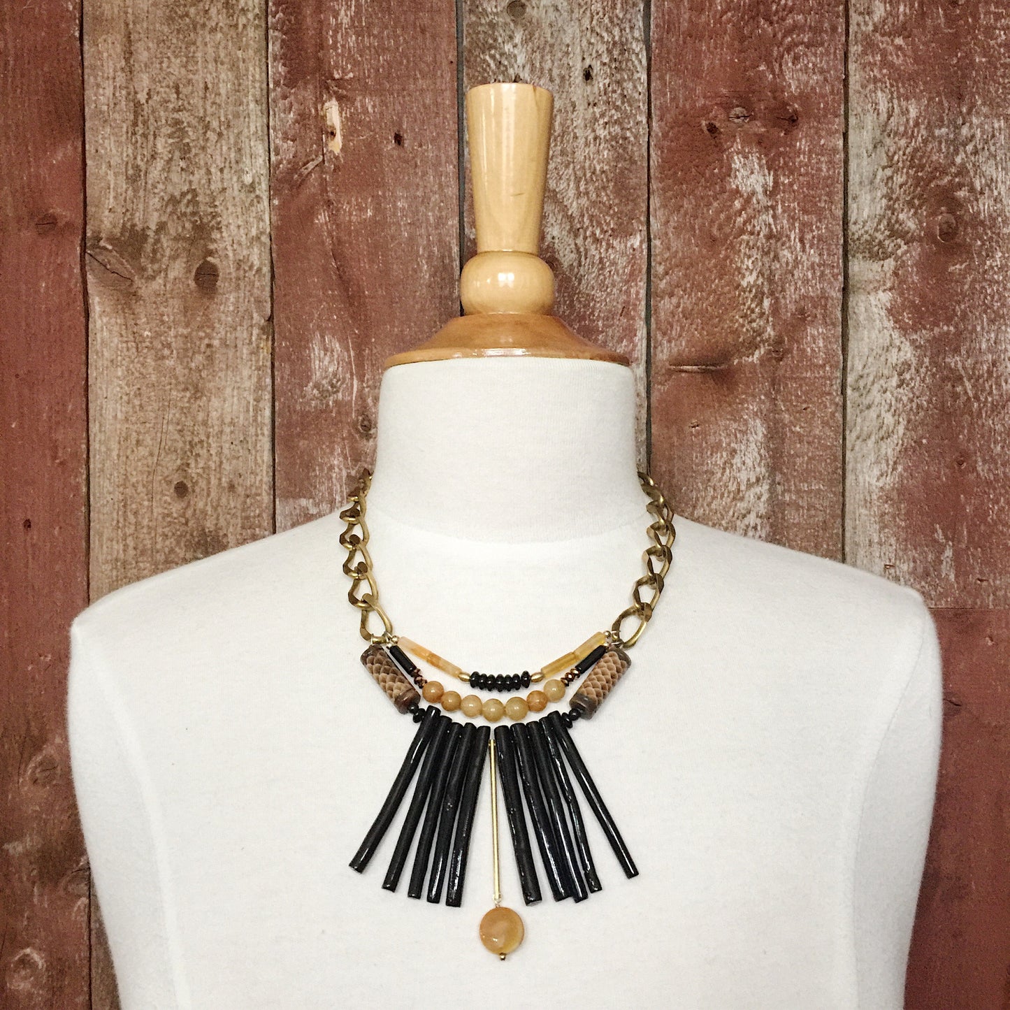 Parallels Necklace