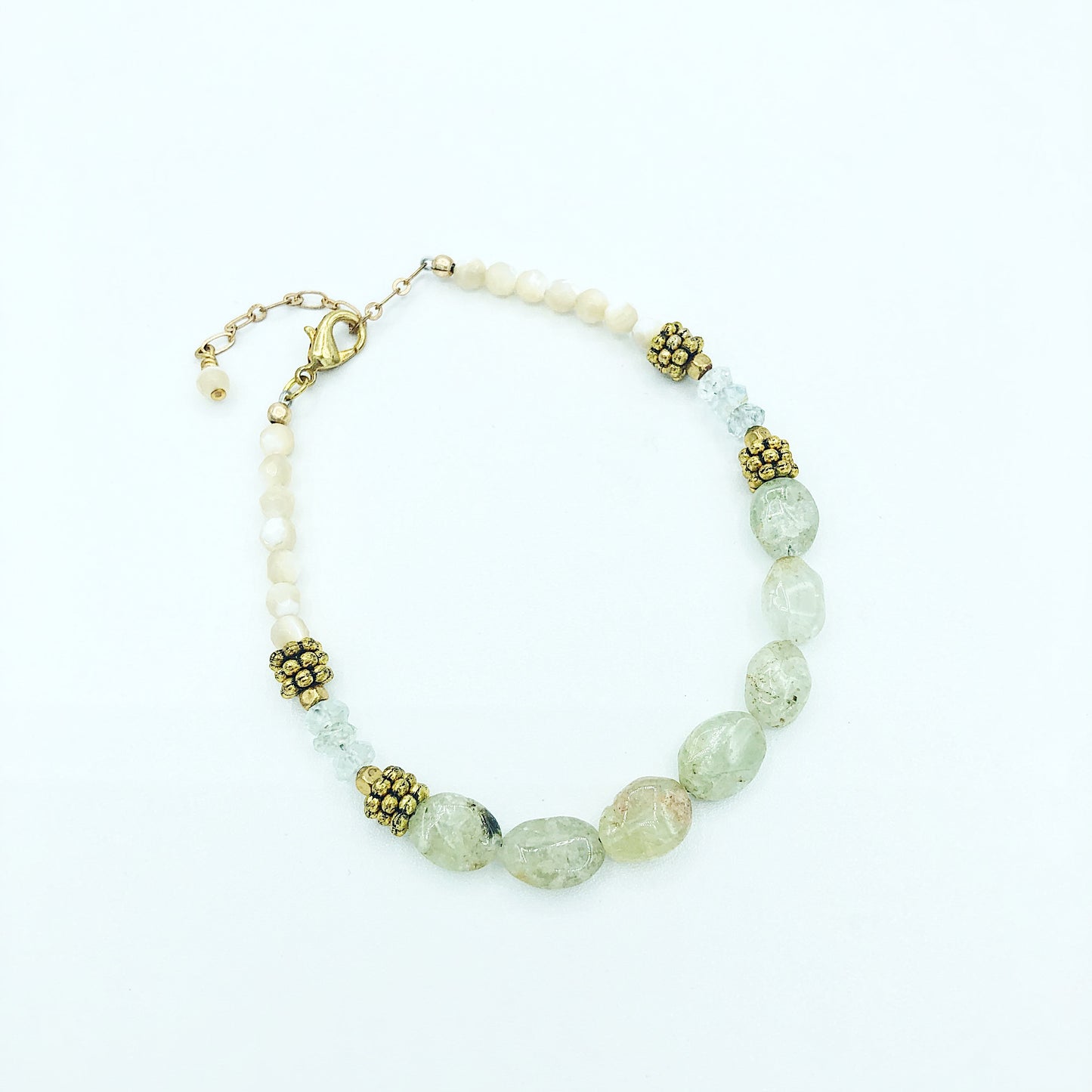 Green Garnet Bracelet
