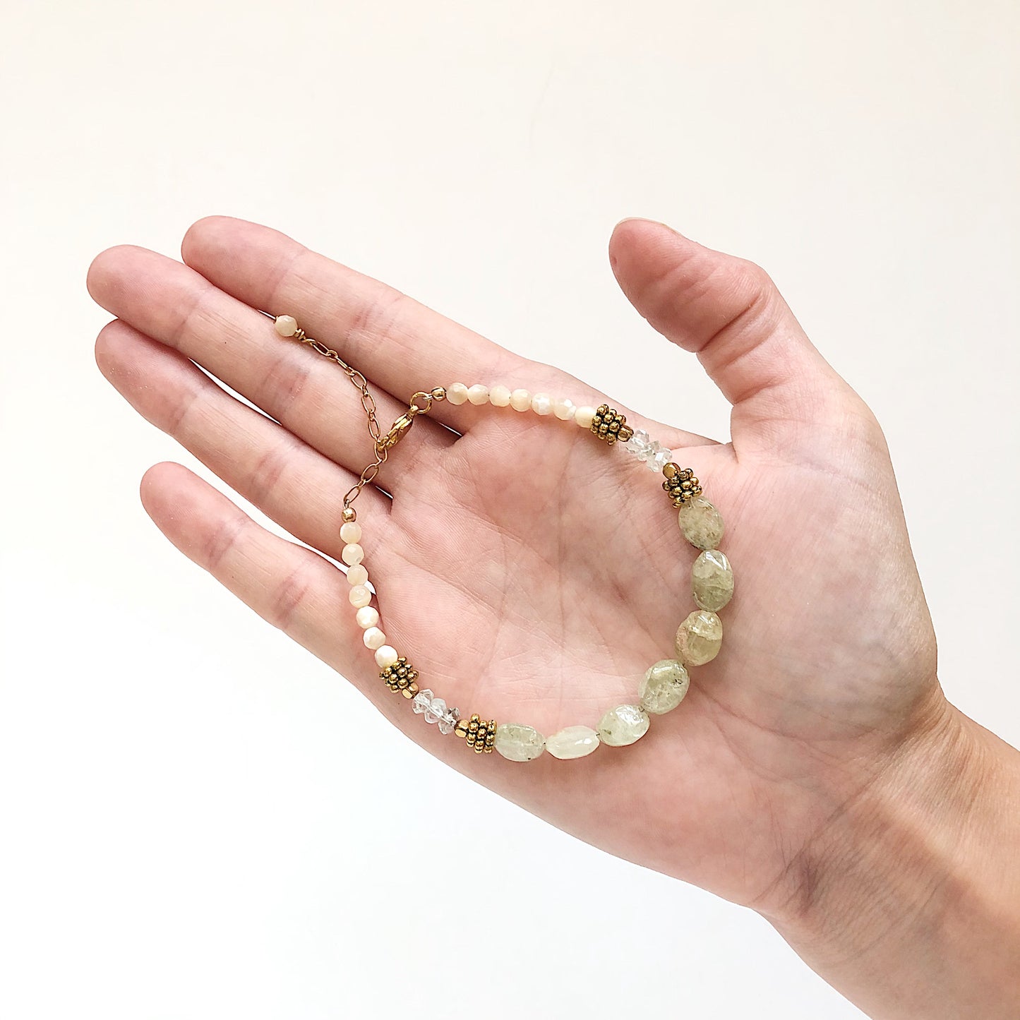 Green Garnet Bracelet