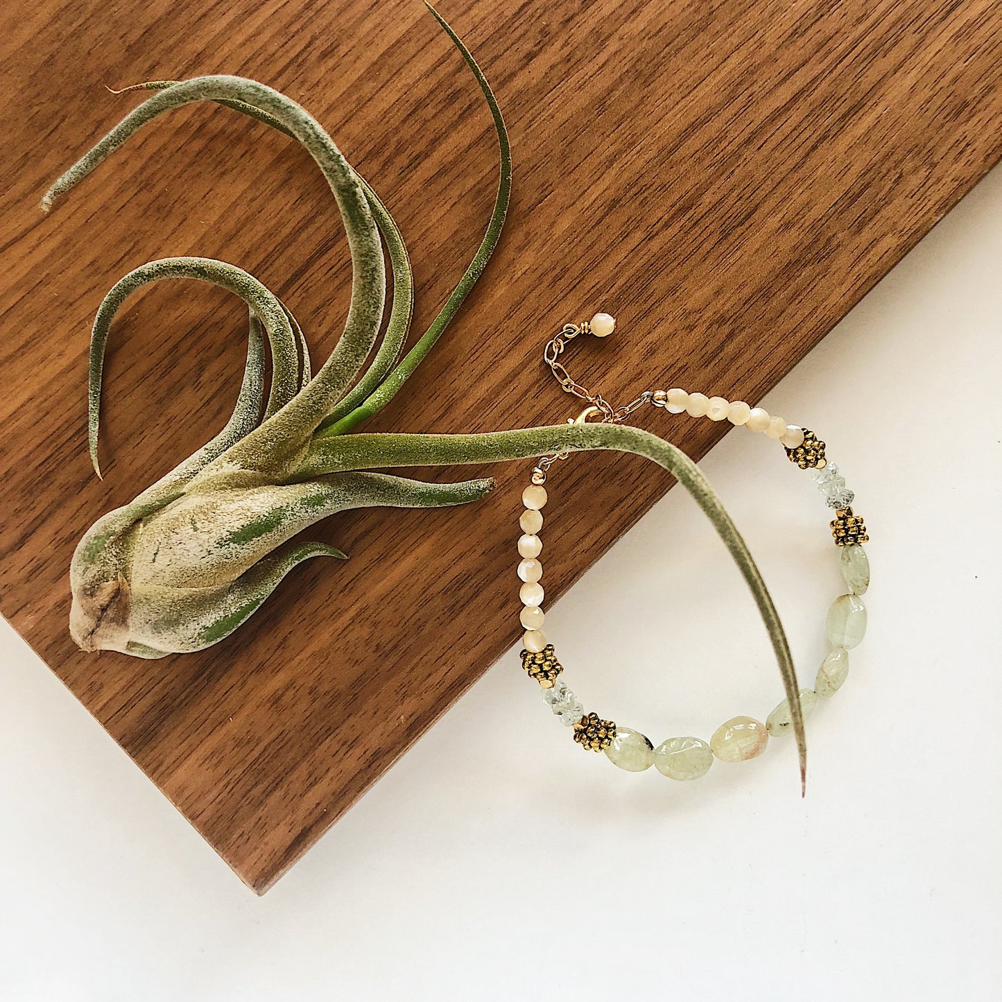 Green Garnet Bracelet