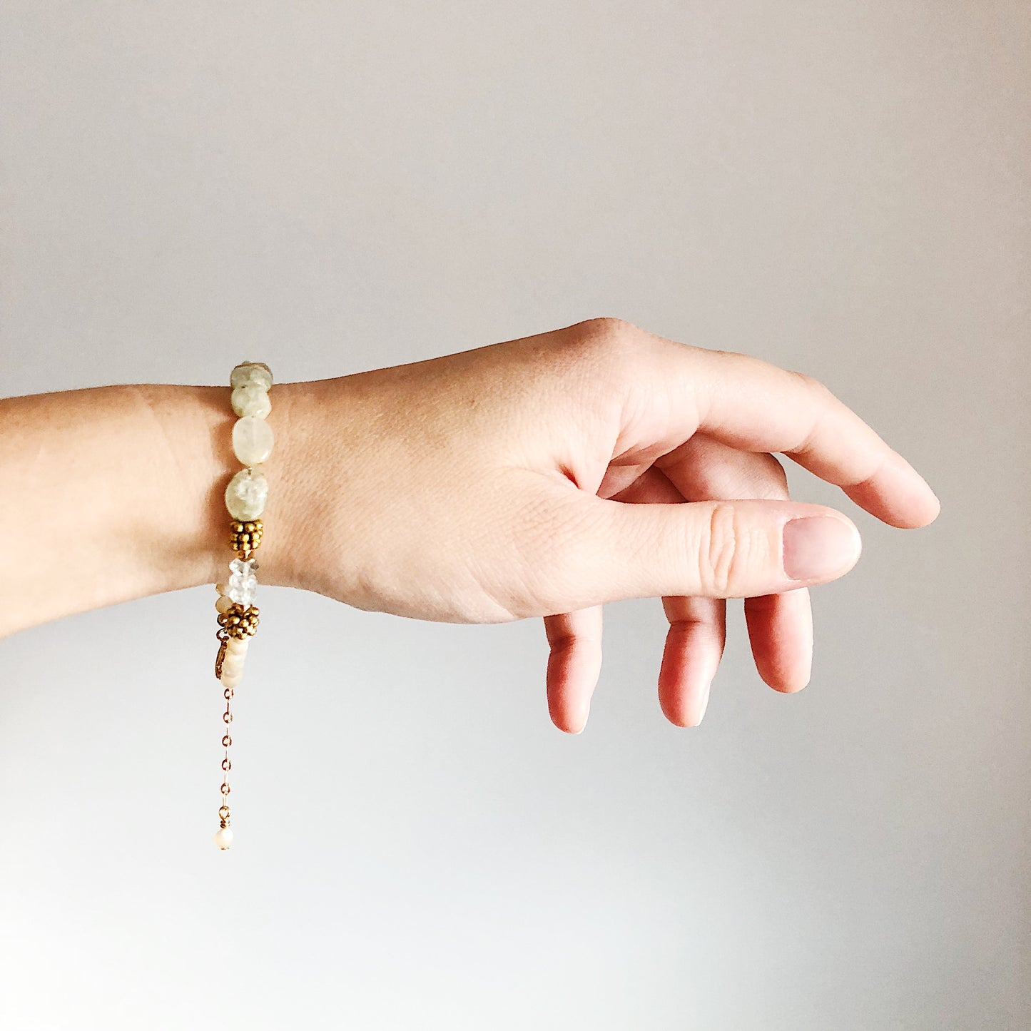 Green Garnet Bracelet