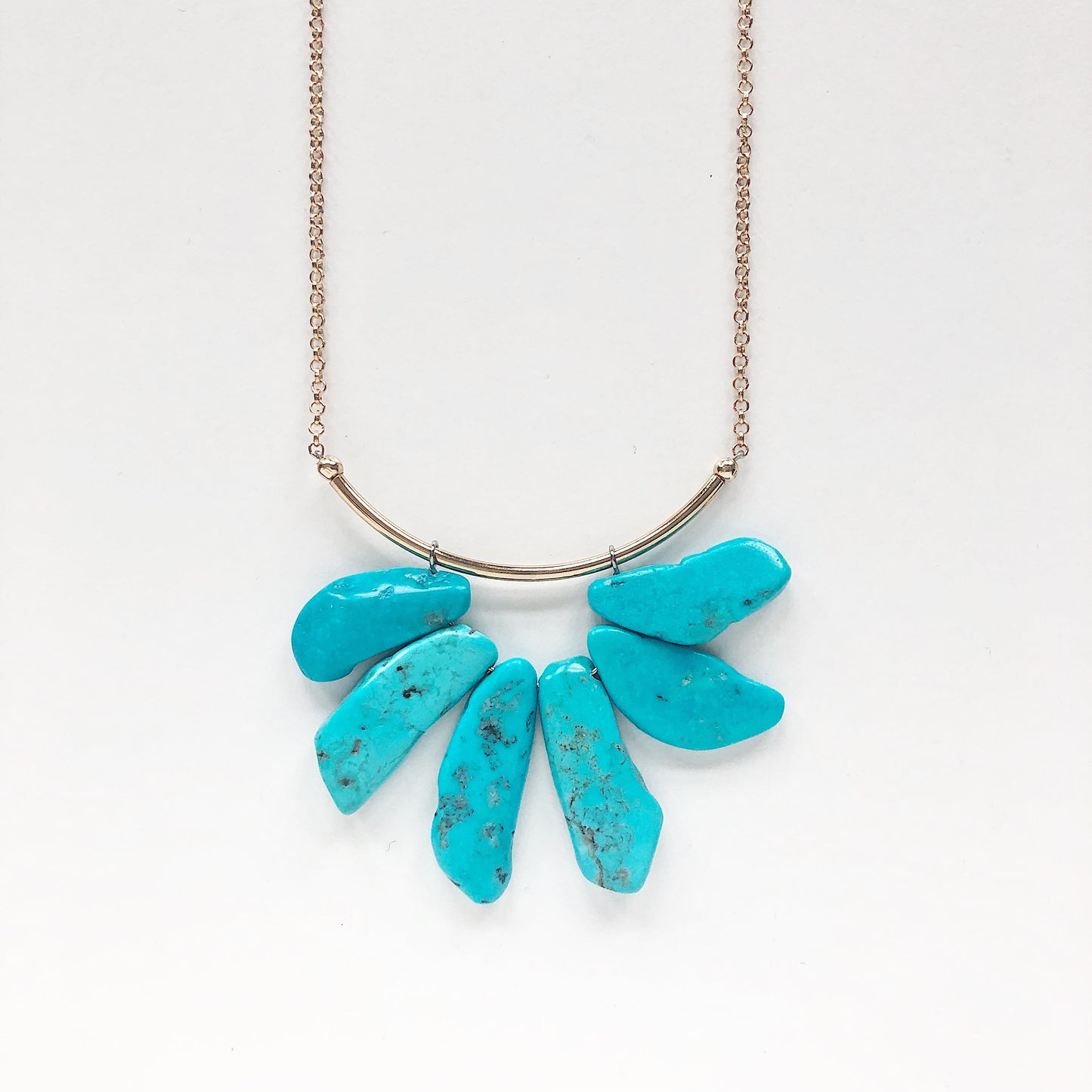 OOAK - Sleeping Beauty Turquoise Necklace