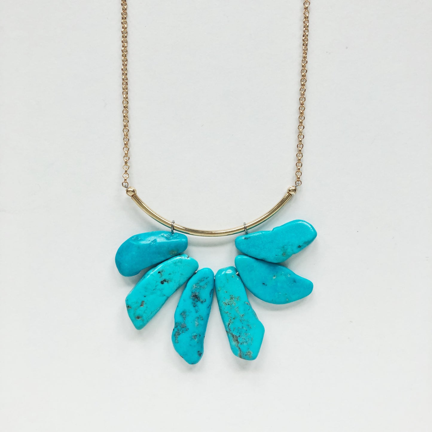 OOAK - Sleeping Beauty Turquoise Necklace
