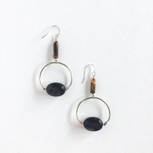 Corvus Earrings