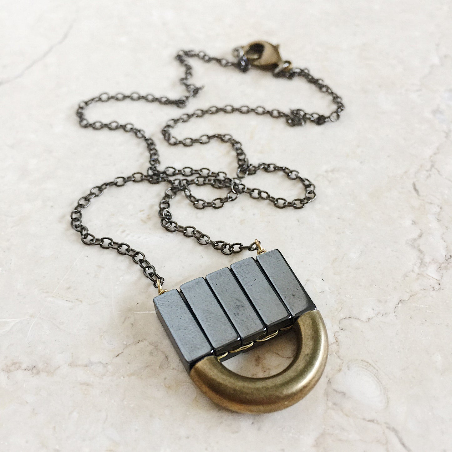 Pyxis Necklace