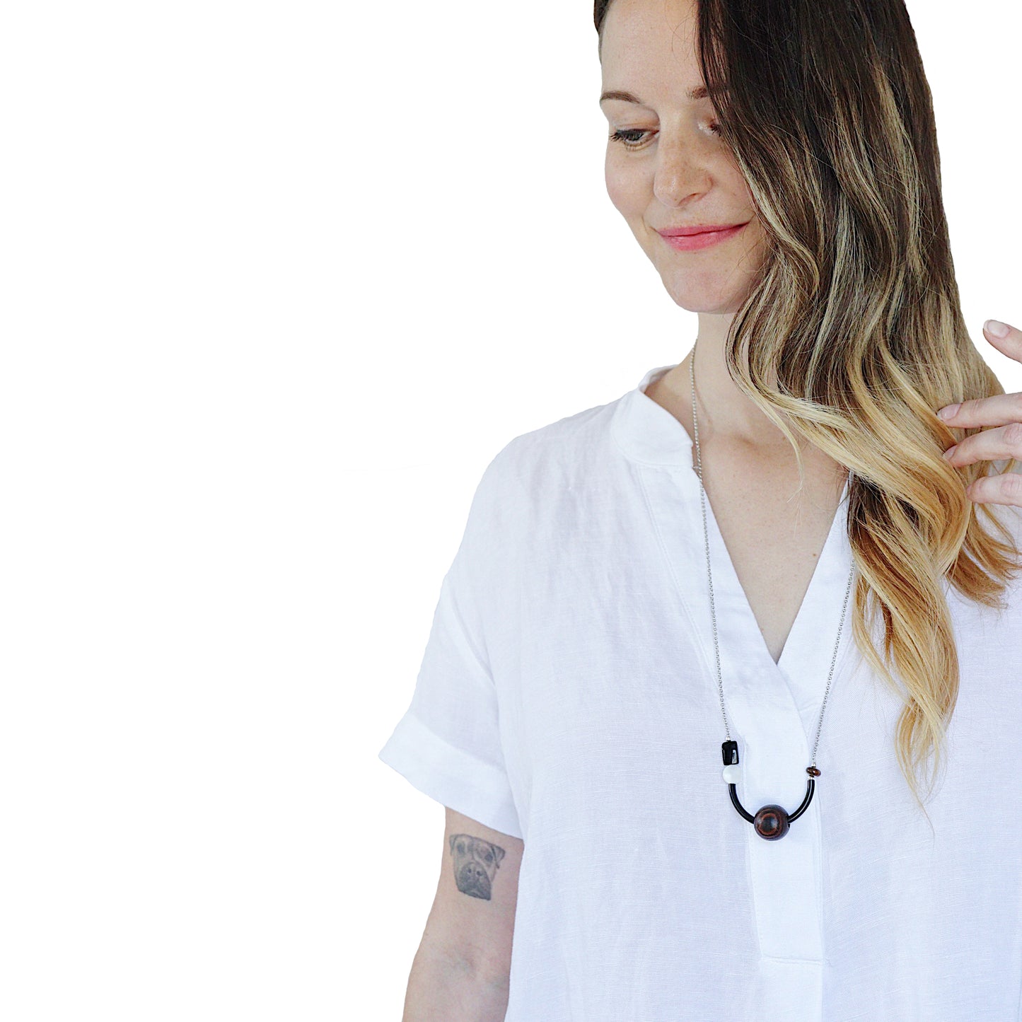 Eyer Necklace