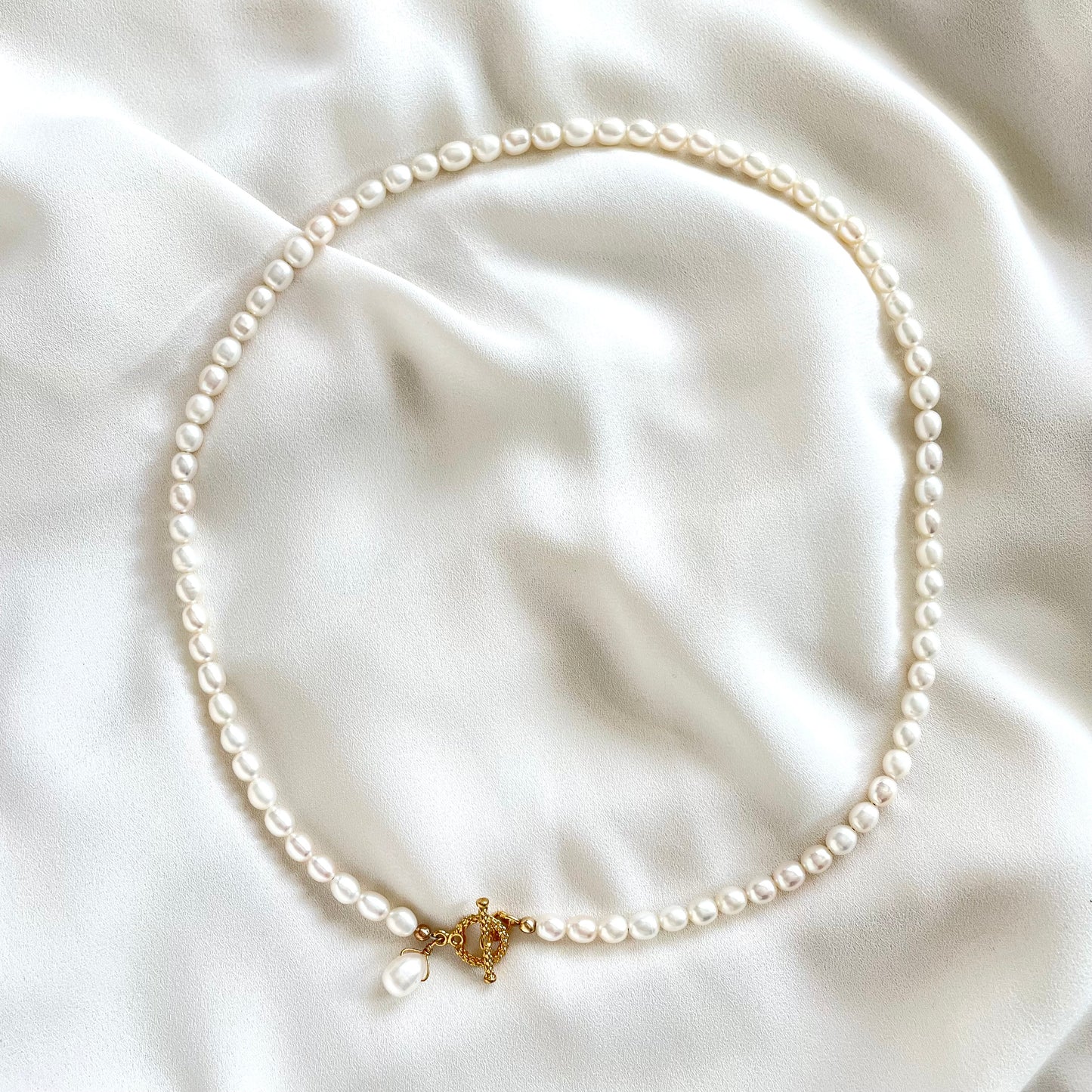 OOAK - Fresh Water Pearl Necklace