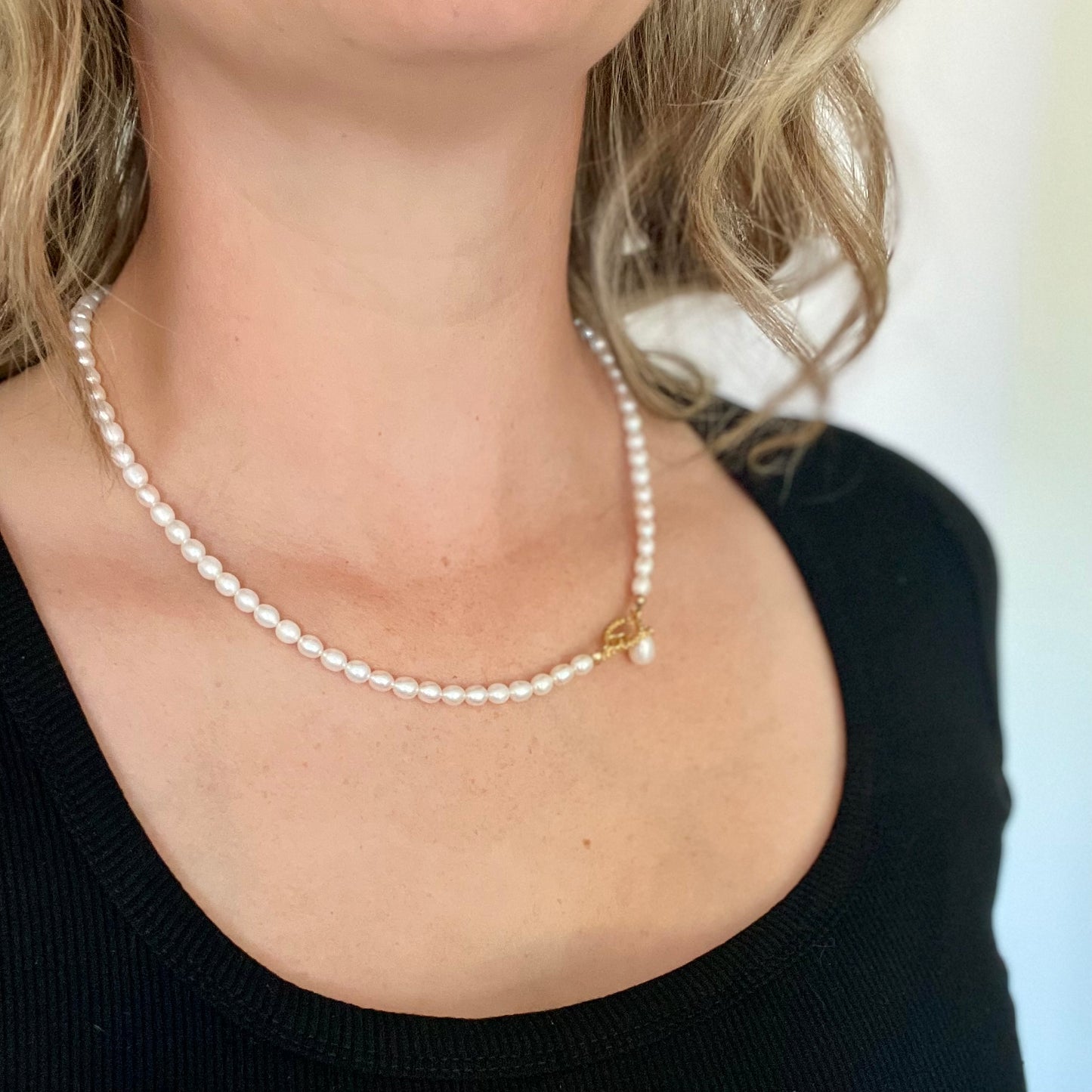 OOAK - Fresh Water Pearl Necklace