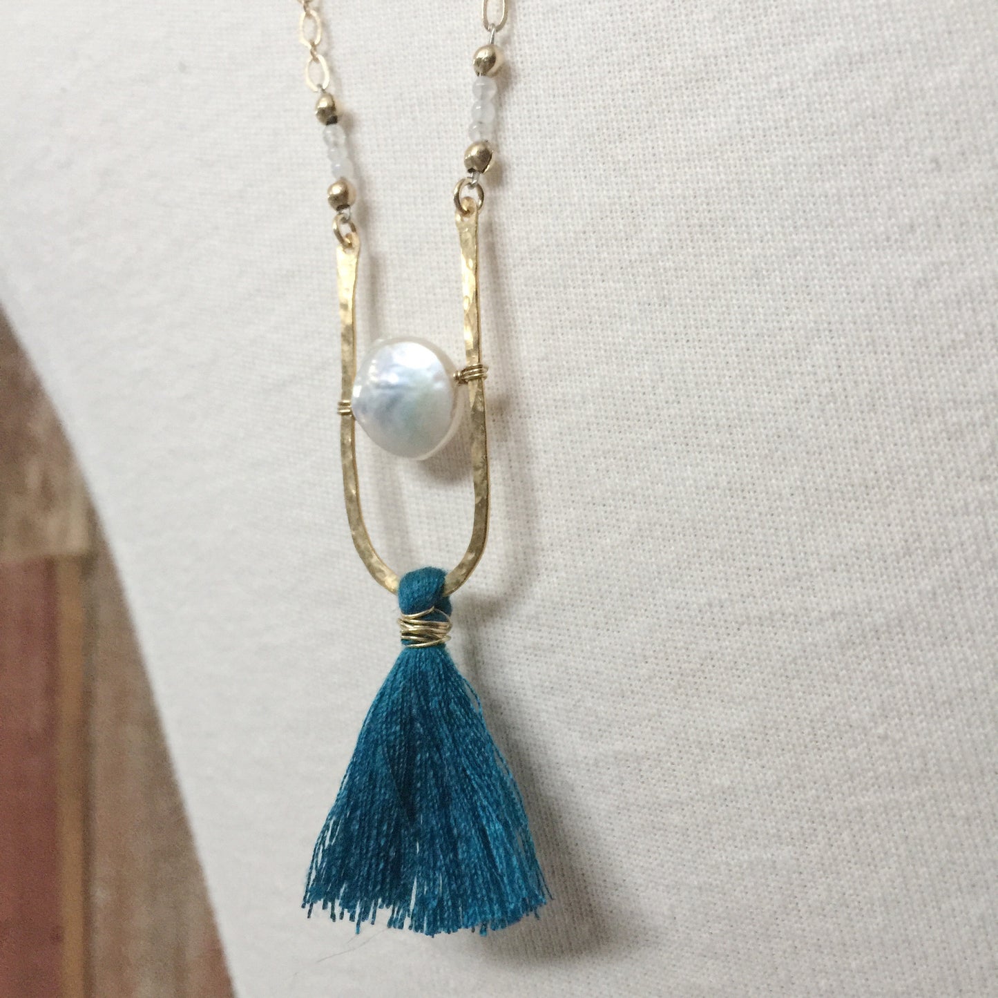 Chroma Necklace in Gold