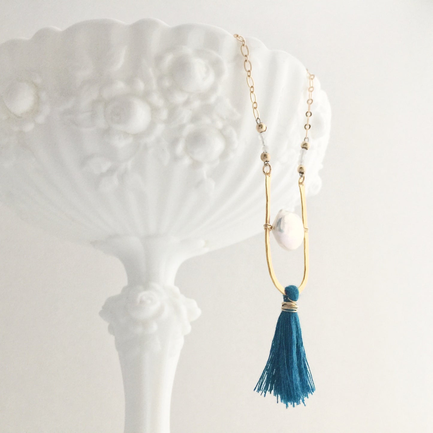Chroma Necklace in Gold