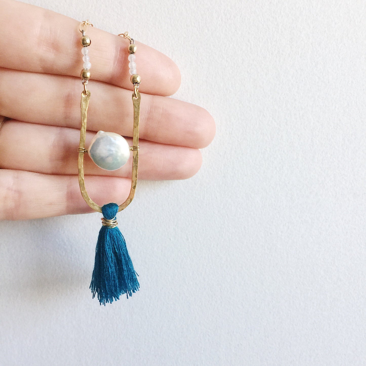 Chroma Necklace in Gold