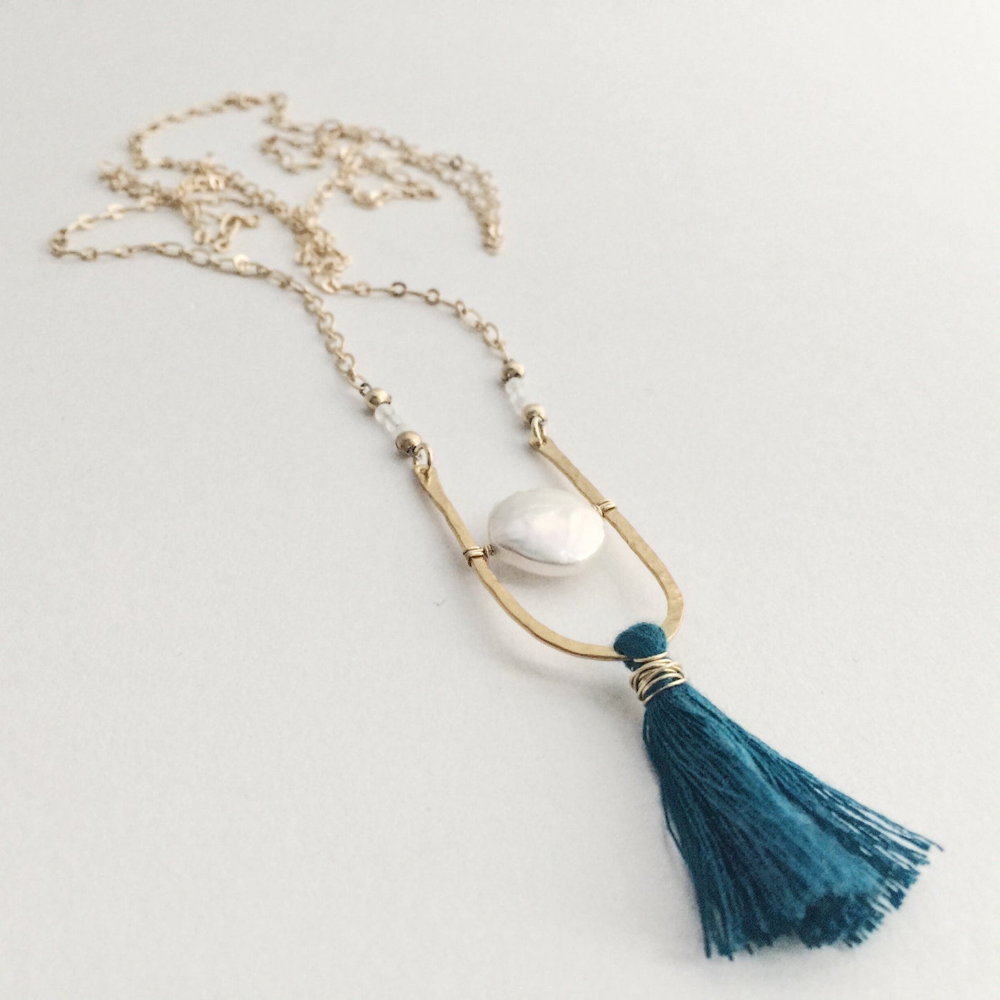 Chroma Necklace in Gold