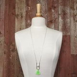 Chroma Necklace in Silver