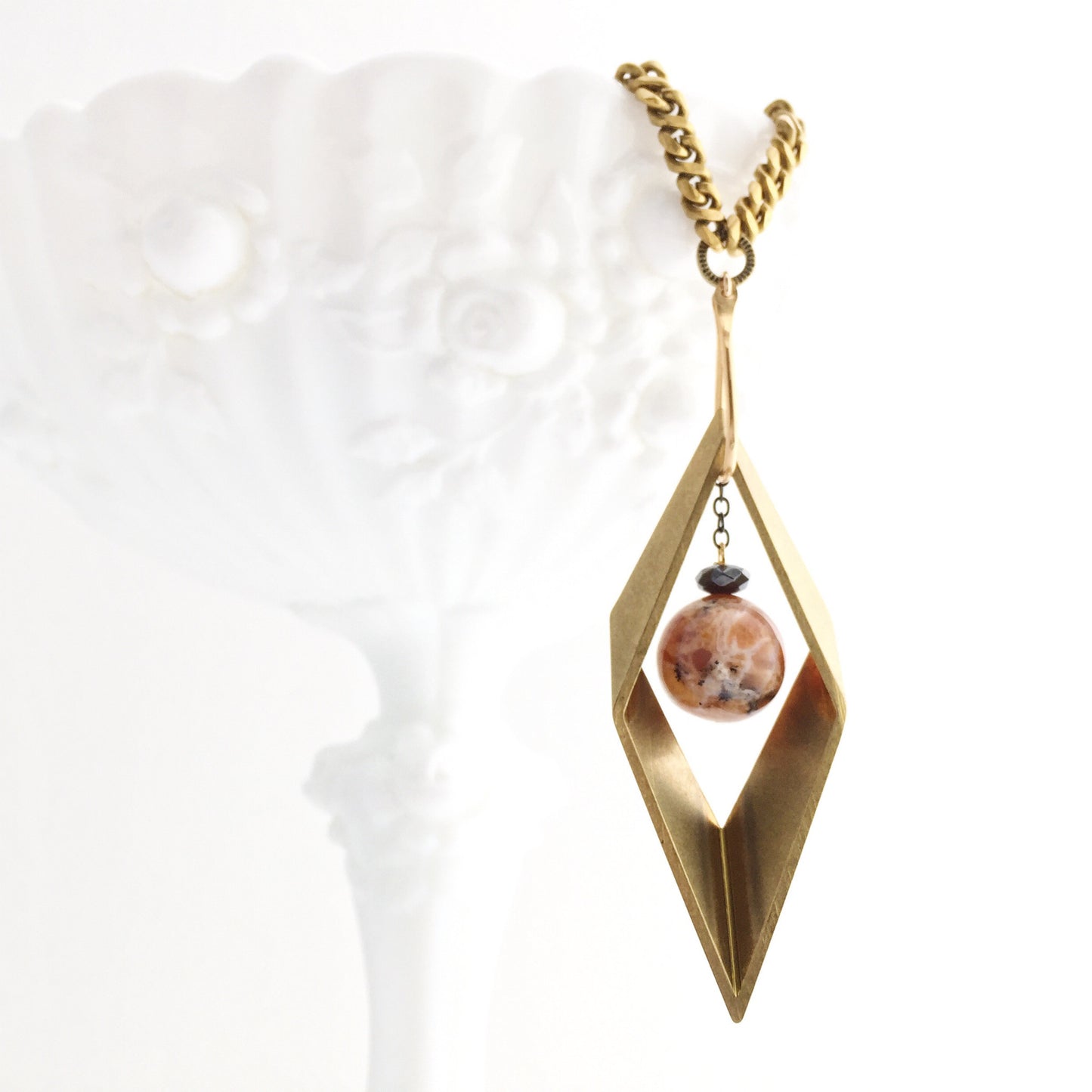 Kinetic Necklaces in Gold and Silver