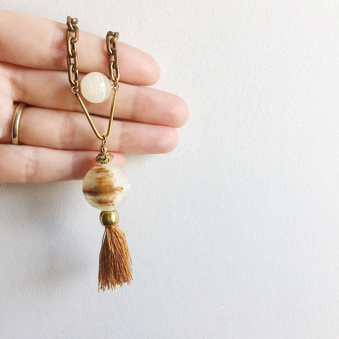Phases Necklace