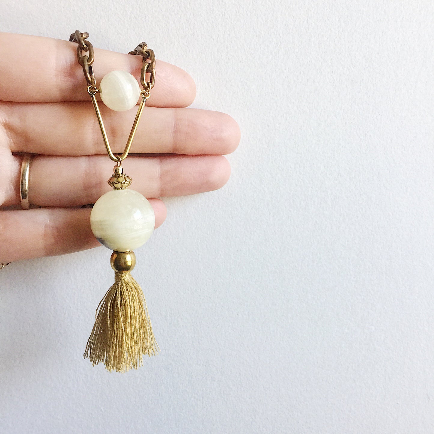 Phases Necklace