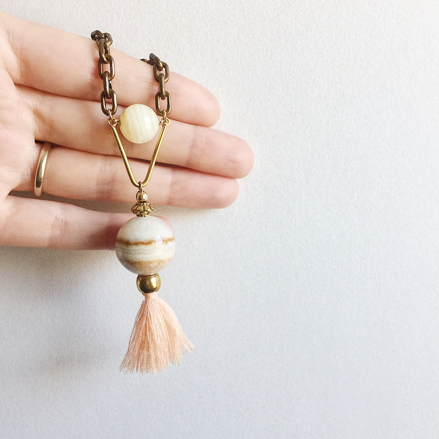 Phases Necklace