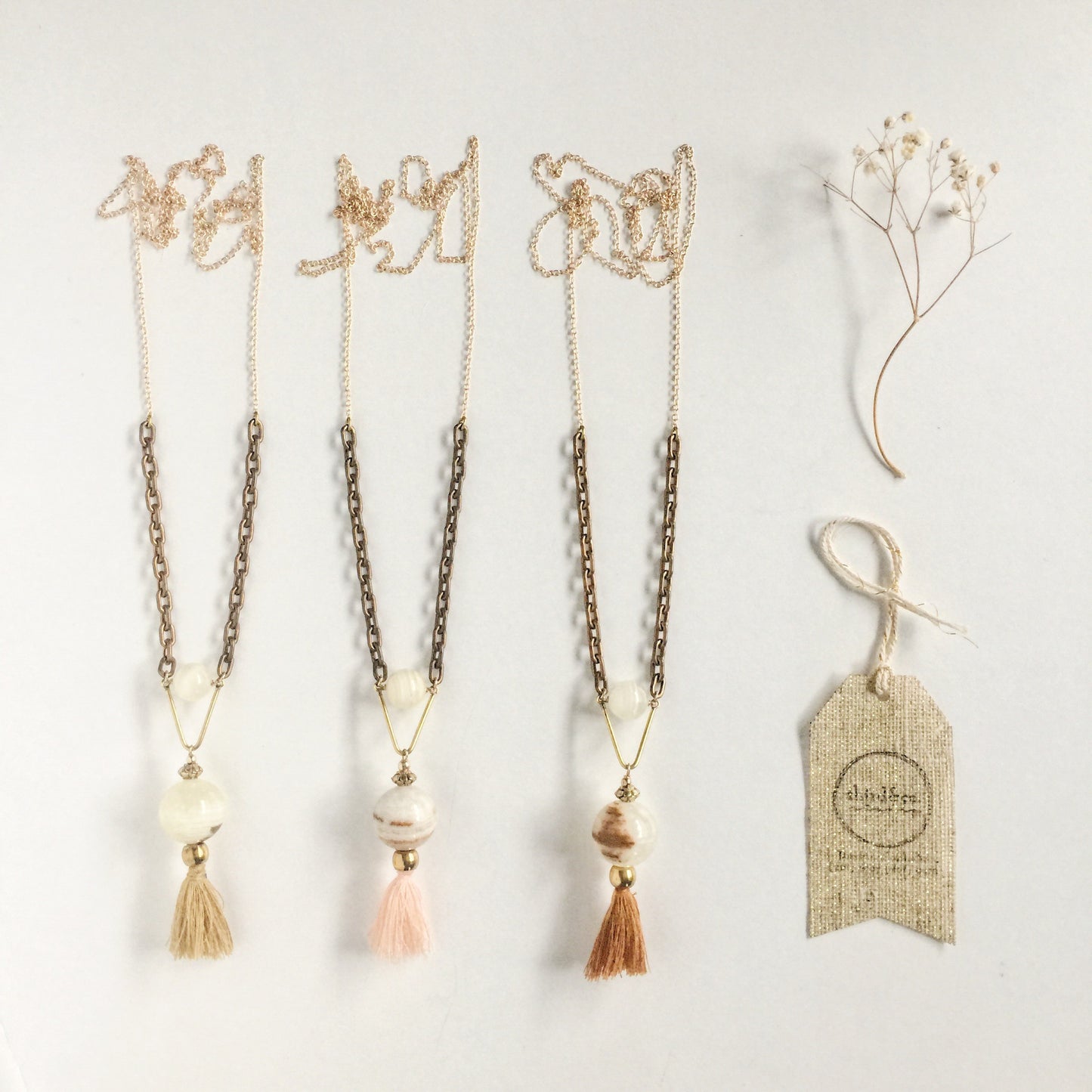 Phases Necklace
