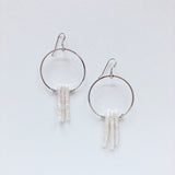 Fresh Water Stick Pearl Earrings