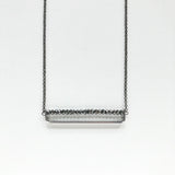 Faceted Crystal Minimalist Necklace