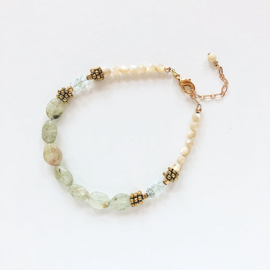 Green Garnet Bracelet