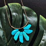OOAK - Sleeping Beauty Turquoise Necklace