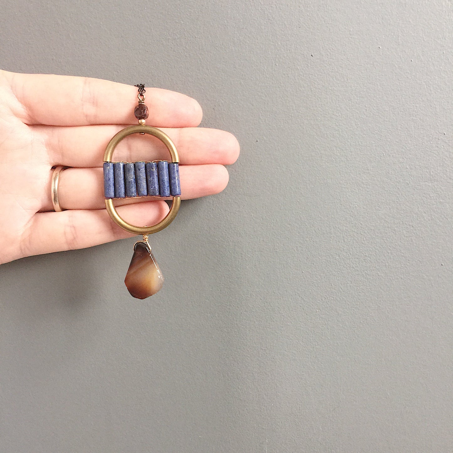 Lyra Necklace