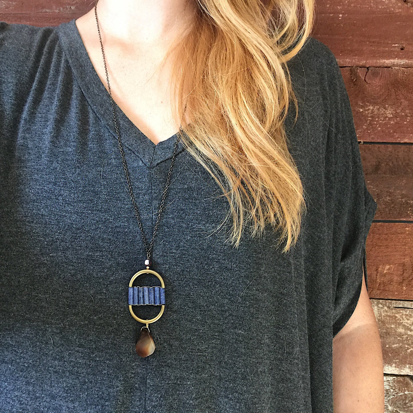 Lyra Necklace