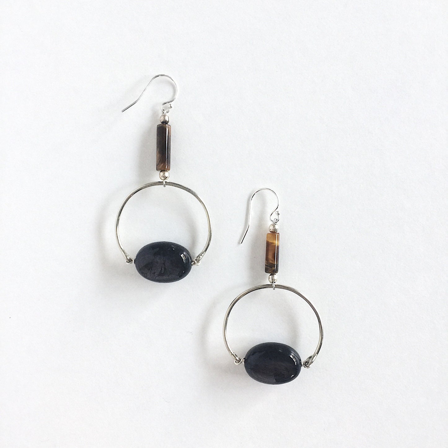 Corvus Earrings