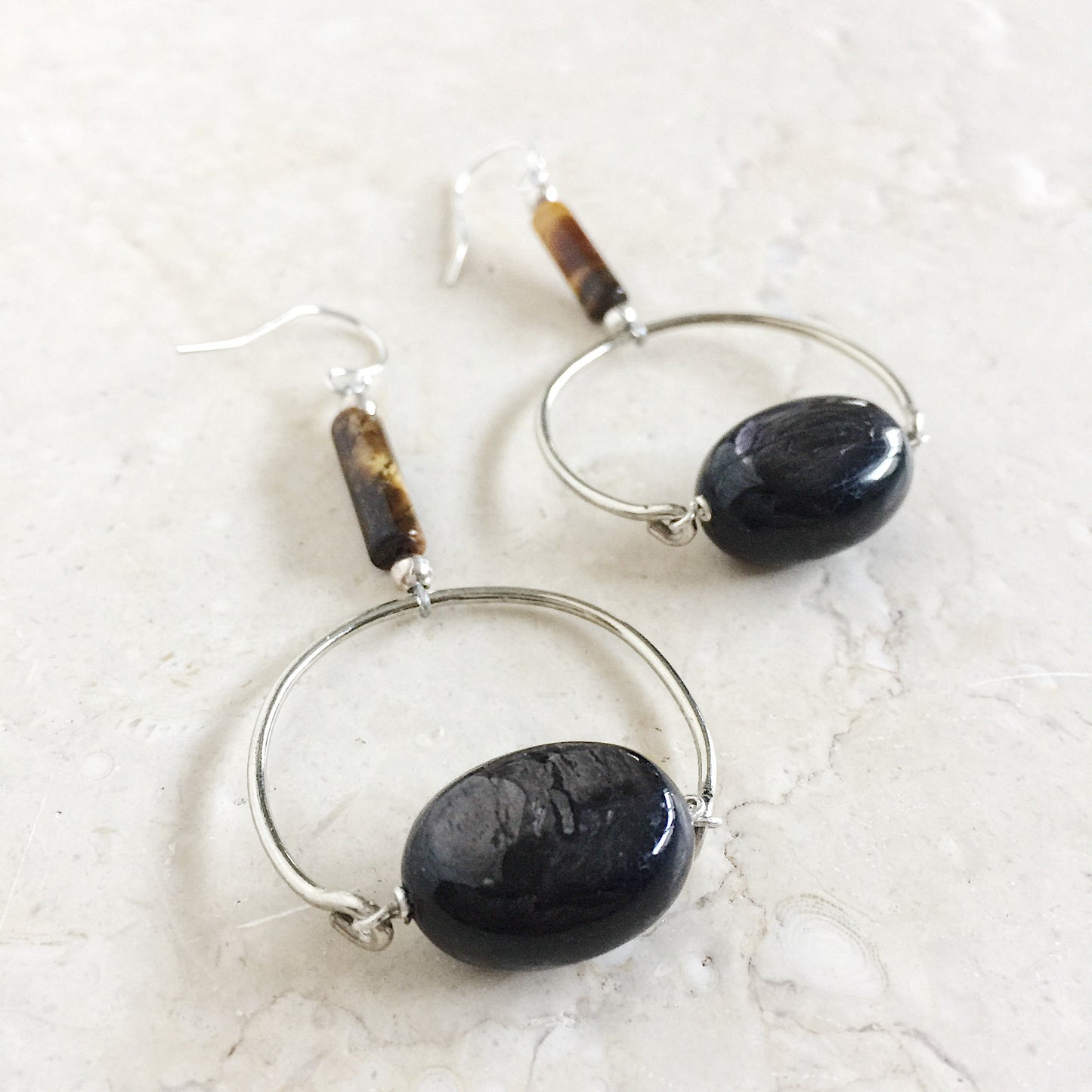 Corvus Earrings