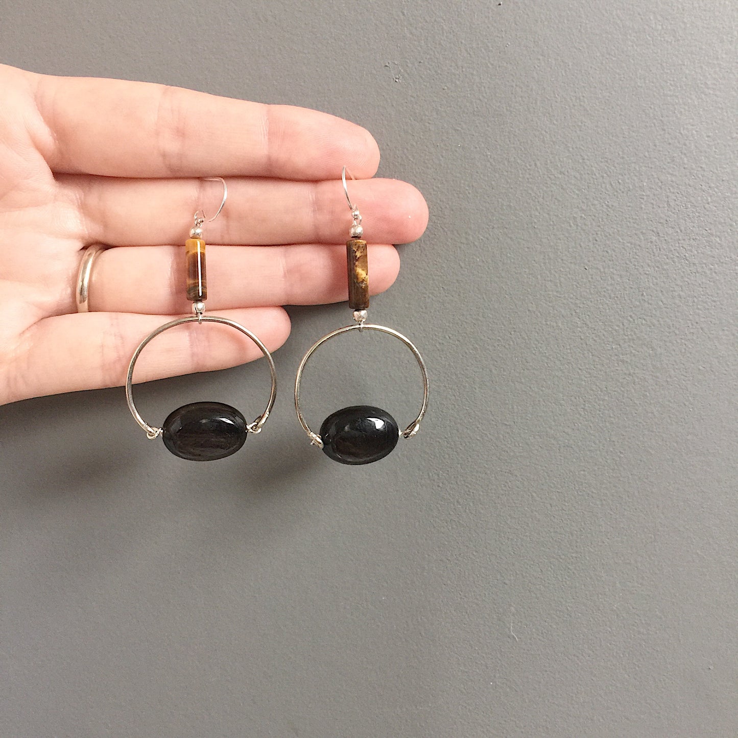 Corvus Earrings
