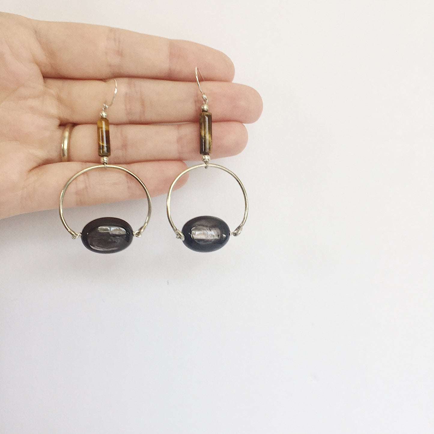 Corvus Earrings