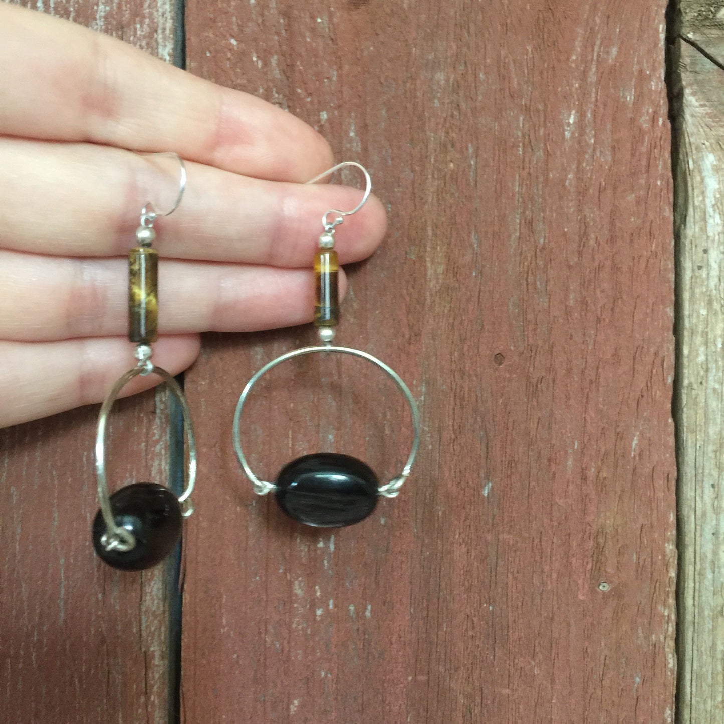 Corvus Earrings