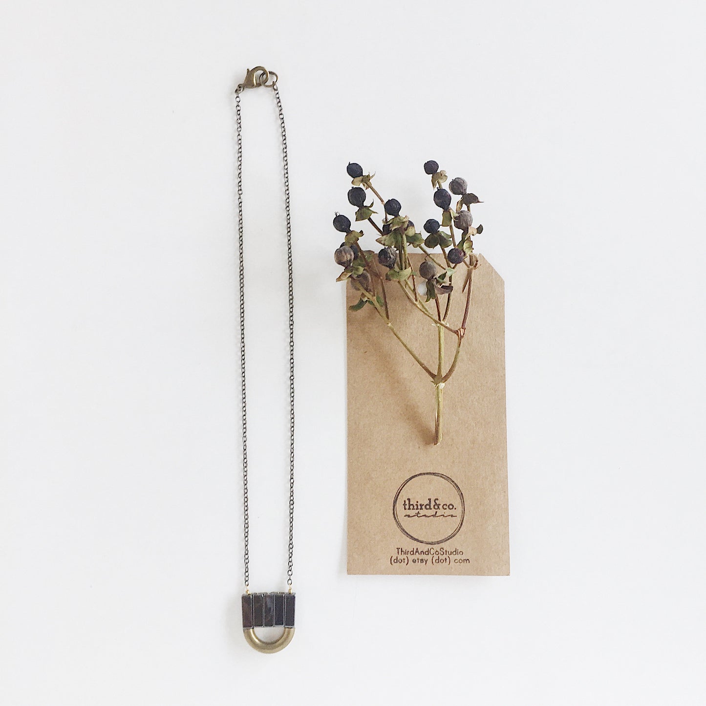Pyxis Necklace